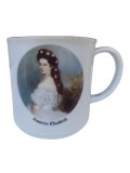 NI843 Cană Kaiserin Elisabeth (Sissi) fabricată la Cluj-Napoca