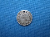 50 PENIA 1916 Ag/ FINLANDA