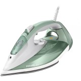 Fier de calcat cu abur Philips HV Seria 7000 DST7012/70, 2600 W, 0.3 L, Abur 45 g/min, Talpa SteamGlide Plus, Verde