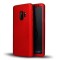Husa FullBody Silicon MyStyle Red pentru Samsung Galaxy S9 Plus acoperire completa 360 grade cu folie de protectie gratis