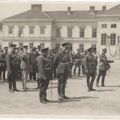 Regele Carol al II-lea la Timișoara, Școala de artilerie