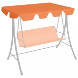 Copertina Rezerva Leagan Gradina Gossi, Portocaliu, 150x110 cm, Poliester Impermeabil
