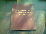 ACTIVITATEA SI SITUATIA INVATAMANTULUI AGRICOL SI CASNIC DE GRADUL I SI II SI DE POPULARIZARE IN ANII 1927-1932