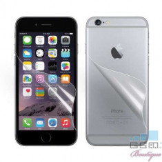 Folie Protectie Display iPhone 6 2 in 1 HD Clear foto