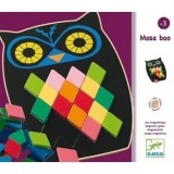 Cumpara ieftin Joc lemn mozaic - Bufnita