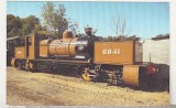 Bnk cp Feroviare - Trenuri - locomotiva cu aburi - uzata, Necirculata, Printata