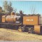 bnk cp Feroviare - Trenuri - locomotiva cu aburi - uzata