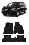 Cumpara ieftin Set Covorase Auto Cauciuc dedicate Nissan Qashqai (2007-2014)