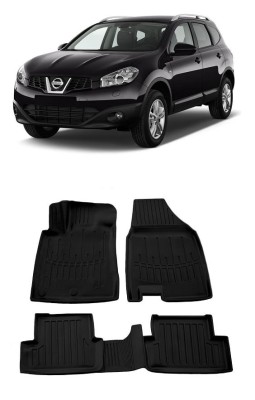 Set Covorase Auto Cauciuc dedicate Nissan Qashqai (2007-2014) foto
