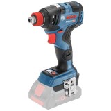 Bosch GDX 18V-200 C - Masina de insurubat cu impact fara acumulatori si incarcator Li-Ion 18 V - Ah patrat 1/2 inch si hexagon interior 1/4 inch 200 N