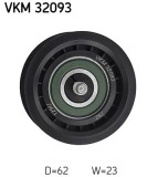 SKF VKM 32093 Rola ghidare/conducere, curea transmisie