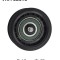 SKF VKM 32093 Rola ghidare/conducere, curea transmisie