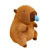 Jucarie de plus Capybara Capibara cu muc 50cm