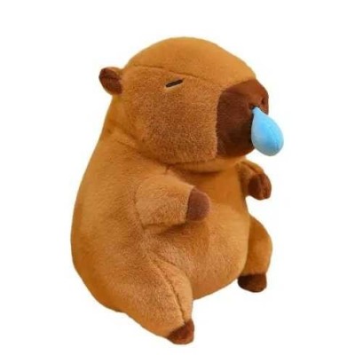 Jucarie de plus Capybara Capibara cu muc 50cm foto