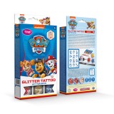 Set de tatuaje cu sclipici TyToo Paw Patrol pentru baieti (1buc.)