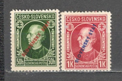 Slovacia.1939 A.Hlinka-supr. SS.601 foto