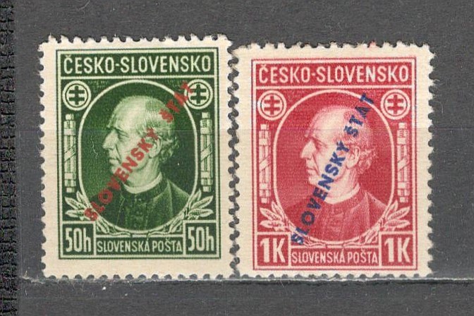 Slovacia.1939 A.Hlinka-supr. SS.601