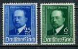 Deutsches Reich 1940 - Otto von Behring, Diphtheria Serum, serie