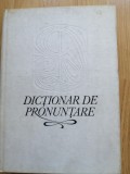 Dictionar de pronuntare Nume proprii straine - Florenta Sadeanu, 1973