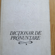 Dictionar de pronuntare Nume proprii straine - Florenta Sadeanu, 1973