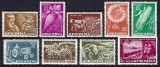 Romania 1959 - Lp 473 - 10 ani de la primele G.A.C. - serie - MNH *** 2, Nestampilat