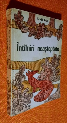 Intilniri/intalniri neasteptate - Ionel Pop, ilustratii - Rodica Prato foto