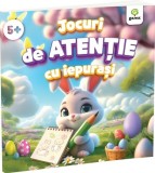 Jocuri de atentie cu iepurasi - Gama