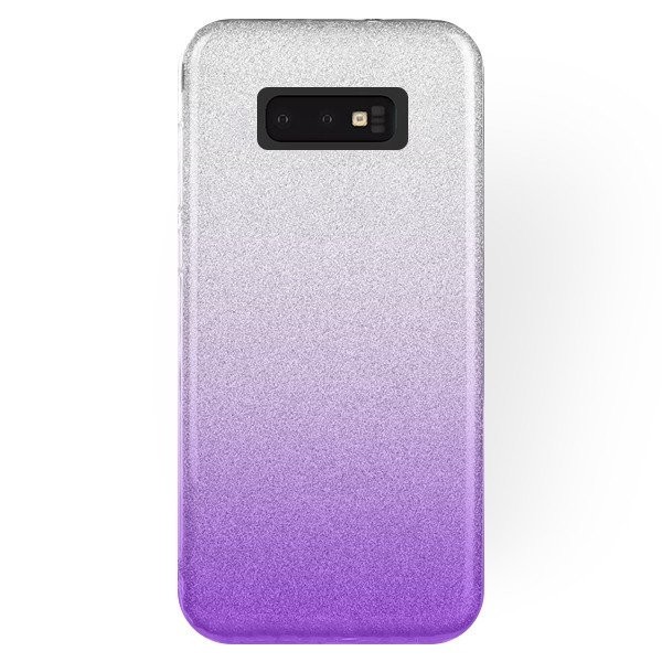 Husa SAMSUNG Galaxy S10e - Shining (Argintiu/Violet) Wozinsky