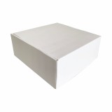Cumpara ieftin SET 20 cutii autoformare ALBE 25x25x10cm