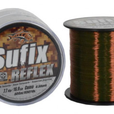 Line Sufix Reflex 600 m 0,25mm/5,4kg camuflaj