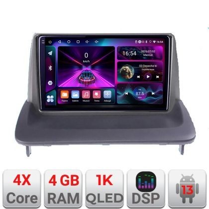 Navigatie Volvo C40 C30 S40 C70 V50 A-C40 4+64 InCell Display 1K Android Waze USB Navigatie Internet Youtube Radio CarStore Technology