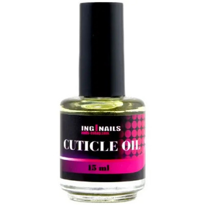 Ulei regenerare unghii Inginails - Ulei cuticule VANILLA YELLOW 15ml foto