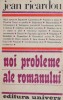 Noi Probleme ale Romanului - Jean Ricardou: Studii Literare, Critica Literara