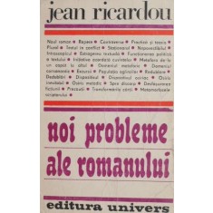 Noi probleme ale romanului - Jean Ricardou