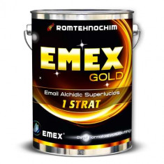 Email Alchidic Premium &ldquo;Emex Gold&rdquo; - Negru - Bid. 5 Kg