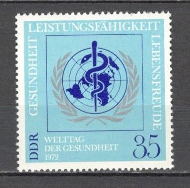 D.D.R.1972 OMS-Luna inimii SD.347