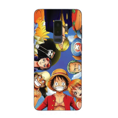 Husa compatibila cu Samsung Galaxy S9 Plus Silicon Gel Tpu Model One Piece Crew foto