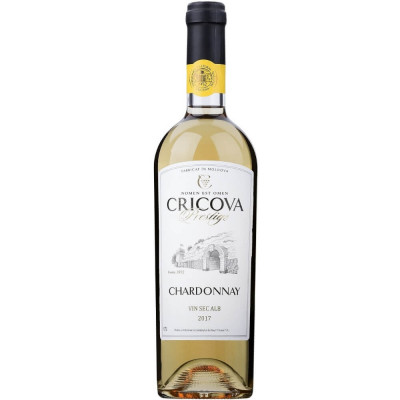 Vin Alb Sec Chardonnay Cricova Prestige, 0.75l, Alco9ol 12.5%, Vin, Vin Alb, Vin Alb Sec, Vin Alb Cricova, Vin Alb Sec Cricova, Vin Chardonnay, Vin Ch foto