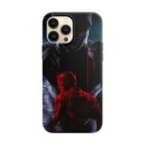 Husa compatibila cu Apple iPhone 13 model Daredevil, Silicon, TPU, Viceversa, Transparent, Carcasa