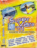 Caseta Super Vara &#039;01 Dance Collection, originala, Casete audio