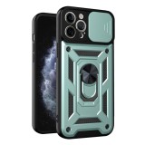 Husa iPhone 11 Pro protectie camera Techsuit CamShield Series, verde