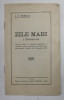 ZILE MARI - 1 DECEMBRIE - CUVINTE ROSTITE de I.U. SORICU , LA SERBAREA DE LA SIBIU , 1 DECEMBRIE 1930 , APARUTA 1931