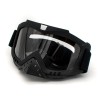 Ochelari cross/atv/enduro, XTR, lentila transparenta, culoare rama negru mat Cod Produs: MX_NEW BMA-917