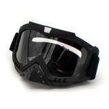 Ochelari cross/atv/enduro, XTR, lentila transparenta, culoare rama negru mat Cod Produs: MX_NEW BMA-917