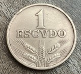 C50 - Moneda foarte veche - Portugalia - 1 escudo - 1969