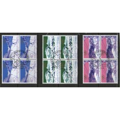 Liechtenstein 1979 - J.O.Lake Placid, serie stampilata de 4