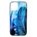 Husă iPhone 12 Mini TPU + Sticlă, Design 12 - Protecție Premium