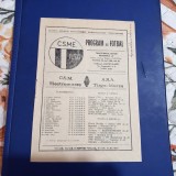 program CSM Electromures Tg. Mures - ASA TG. Mures