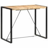 Cumpara ieftin Masa de bar, 140 x 70 x 110 cm, lemn masiv de mango