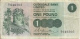Bancnota 1 pound 1975 - Scotia